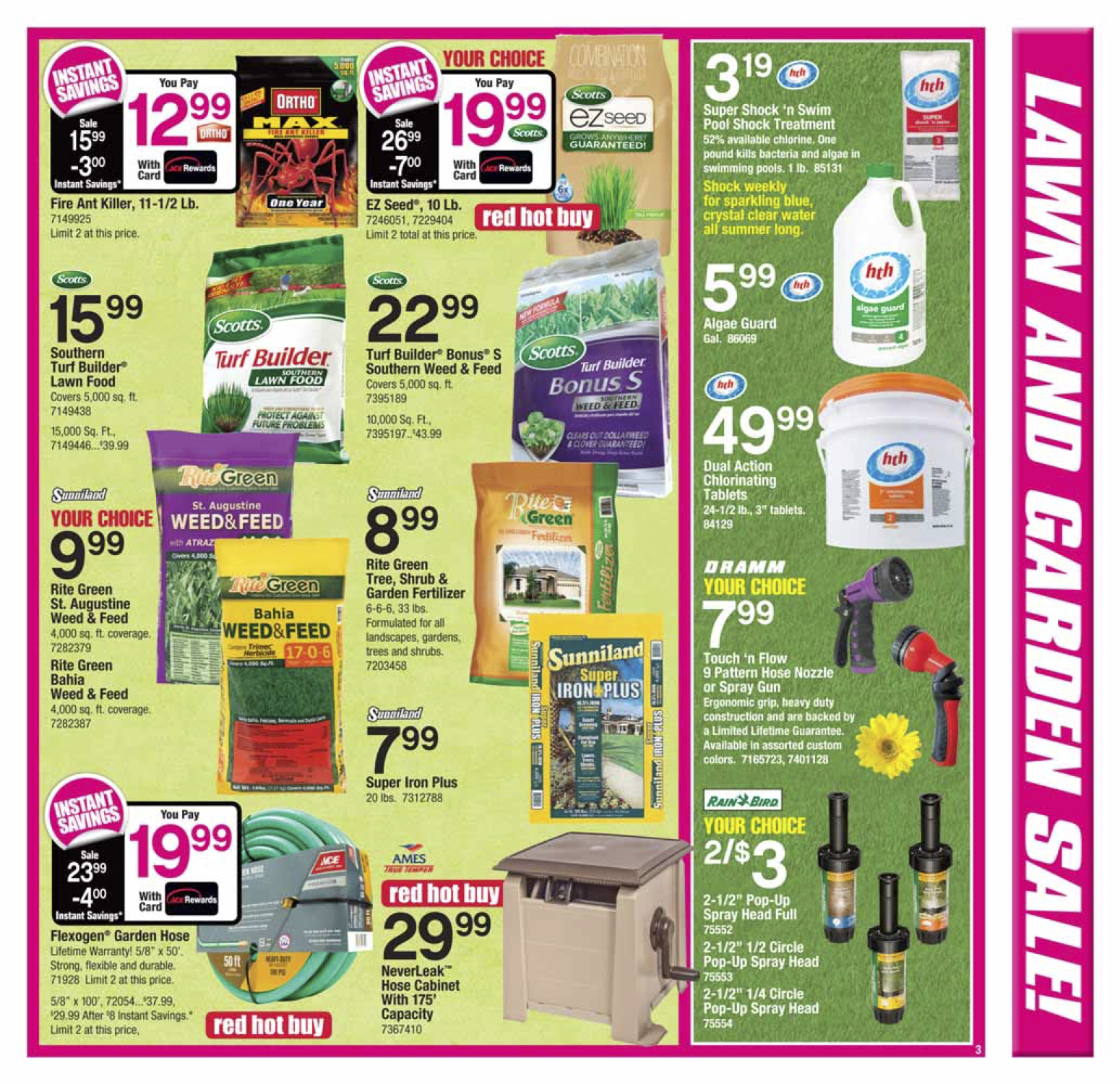 Eau Gallie April 3 Eau Gallie Ace