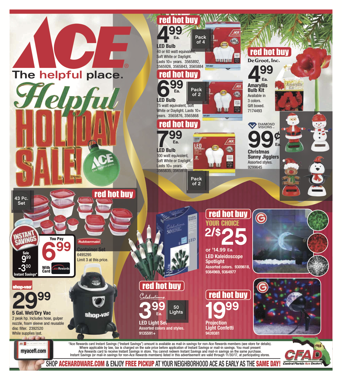 Eau Gallie Ace The Helpful Place