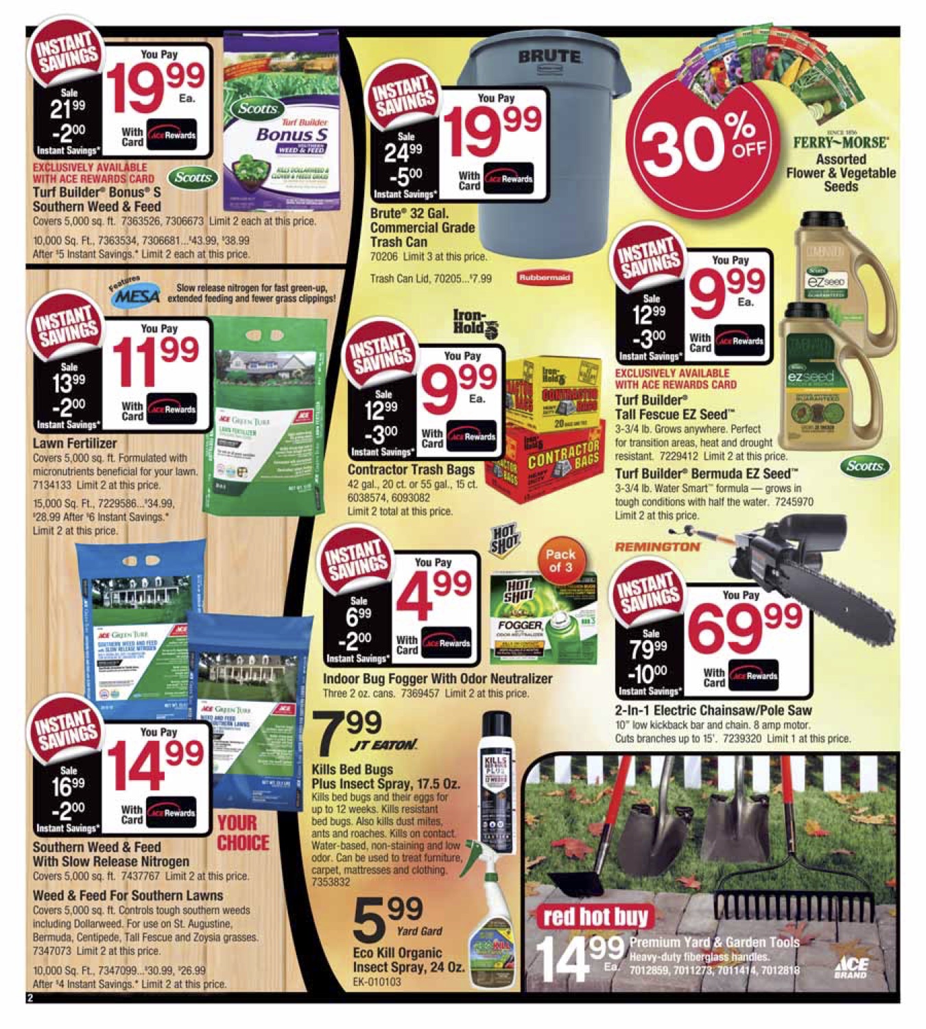 eaugallieseptember2 Eau Gallie Ace