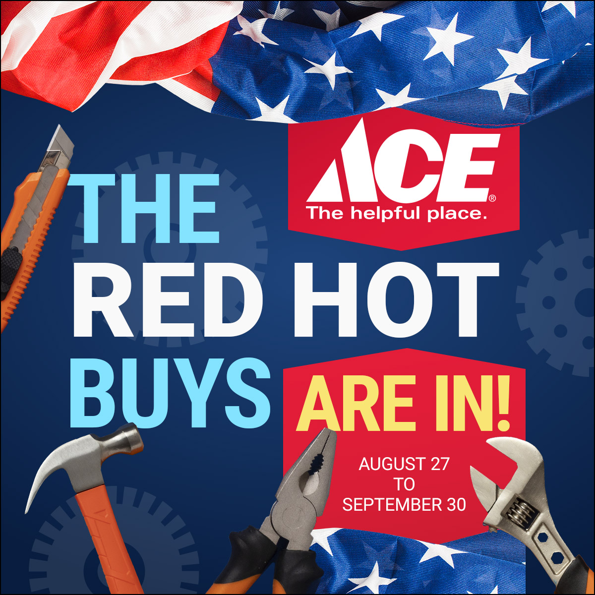 September Red Hot Buys