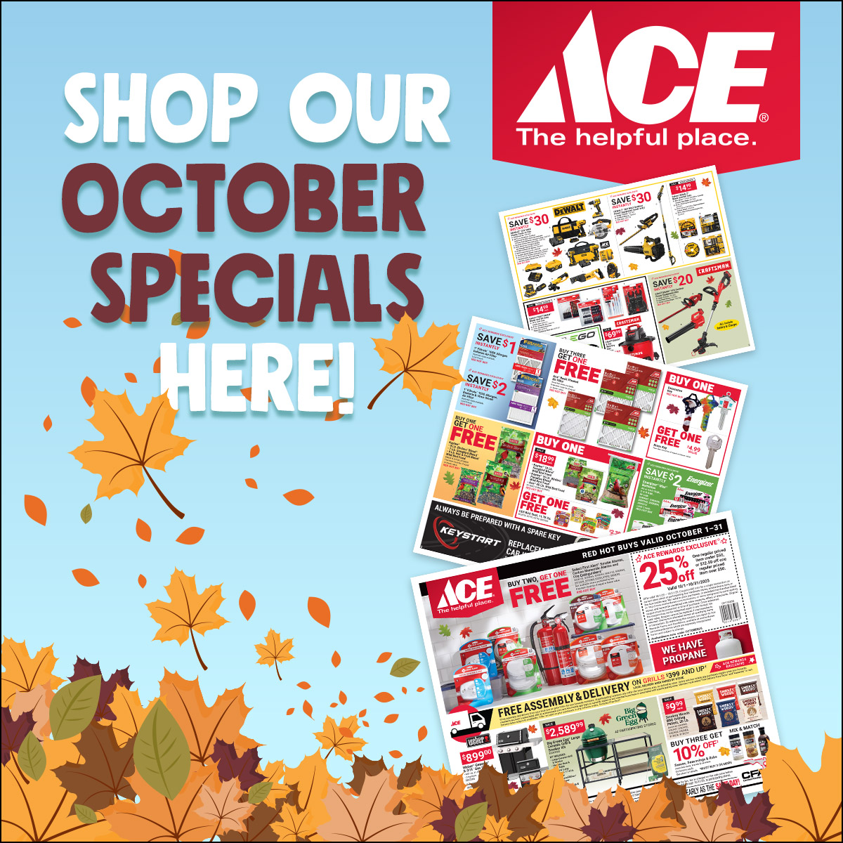 October Red Hot Buys