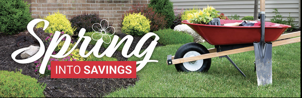 March Spring Into Savings