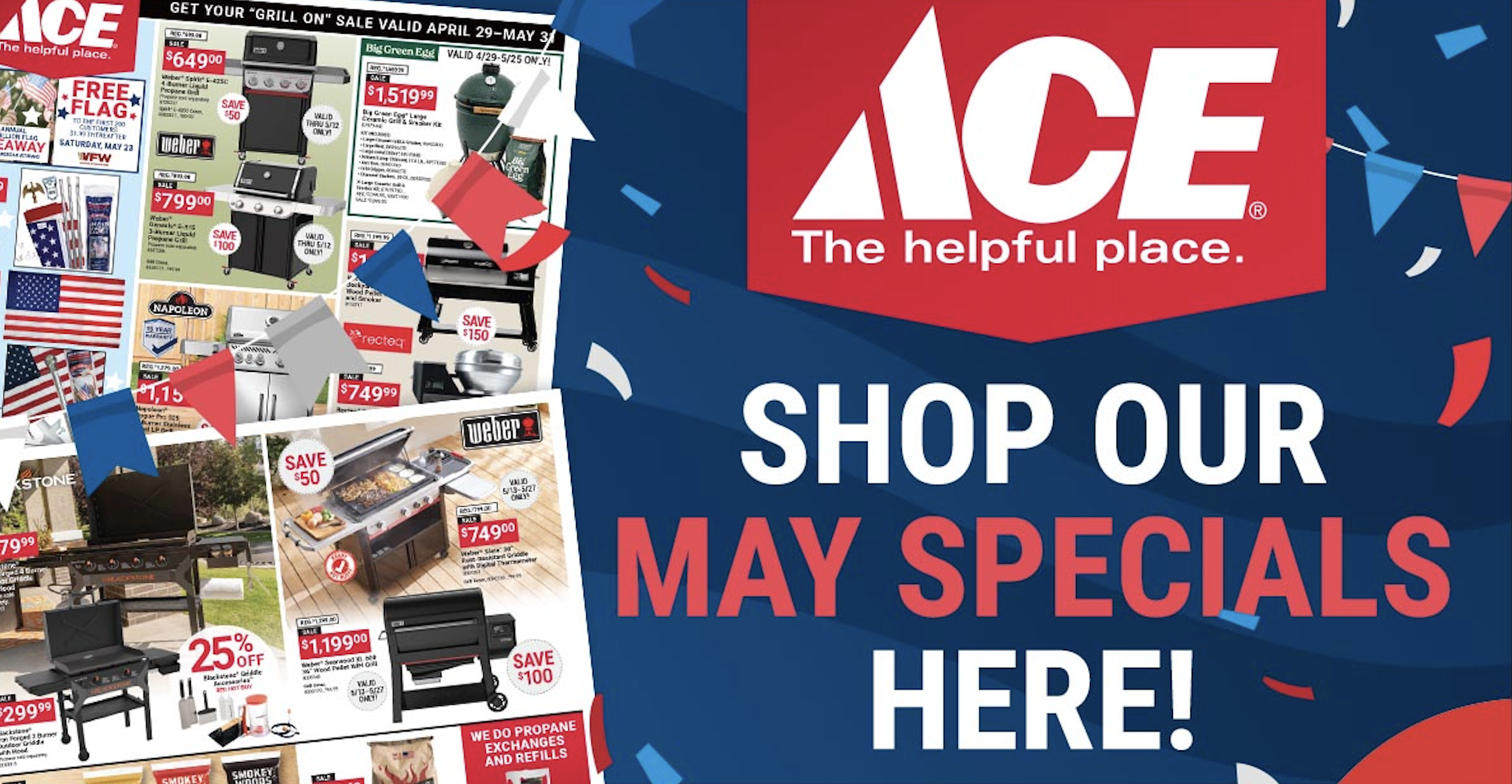 May Specials
