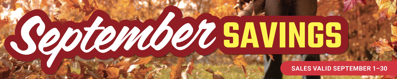 September Savings